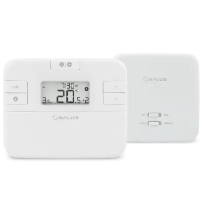 termostat digitální SALUS RT510RF bezdrátový, programovatelný, nástěnný přijímač